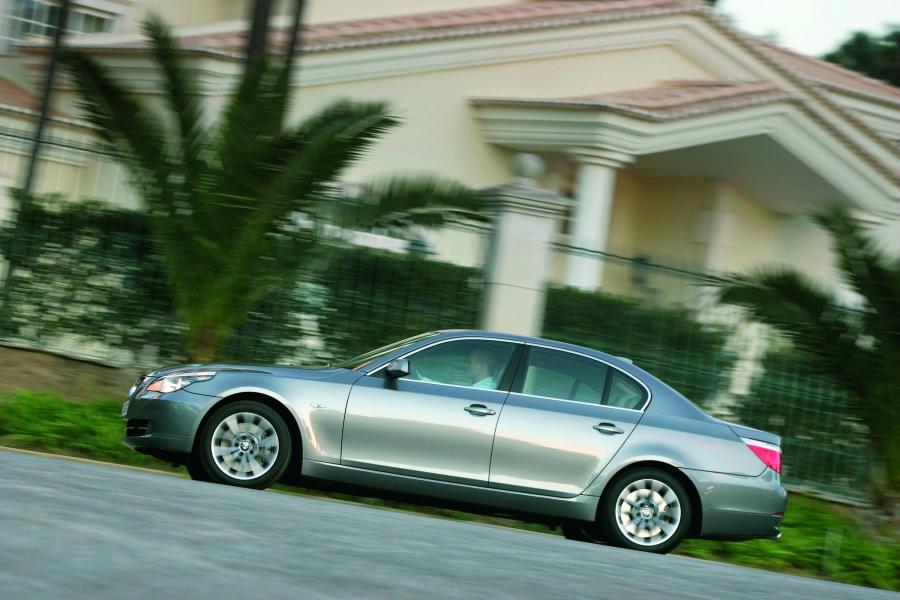 BMW 5-Series 2007 года  (фото 62 из 93)